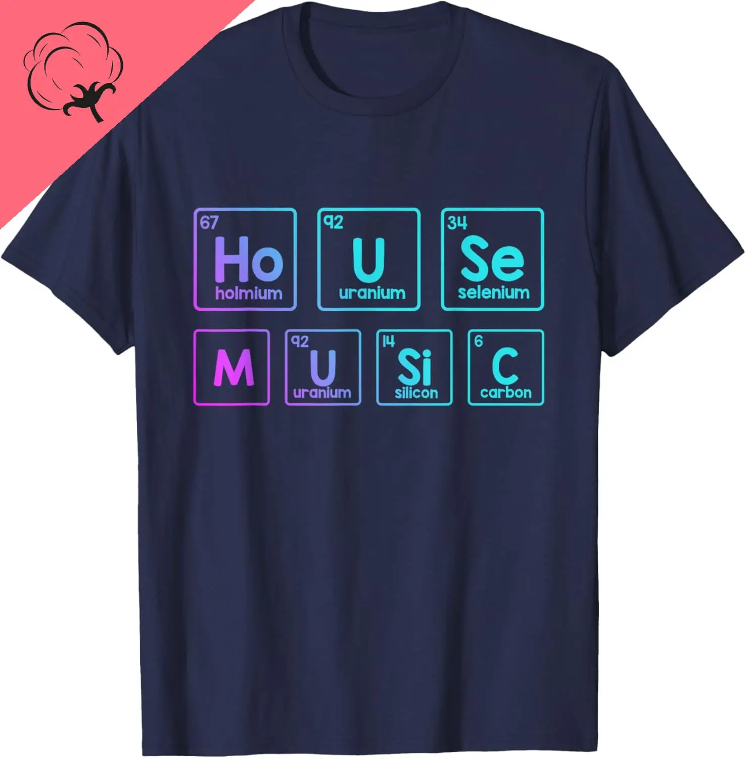 House Music DJ Deejay Festival Disco Clubbing Techno Trance T-Shirt Custom T-Shirt Customizable Short Sleeve Camiseta Hombre