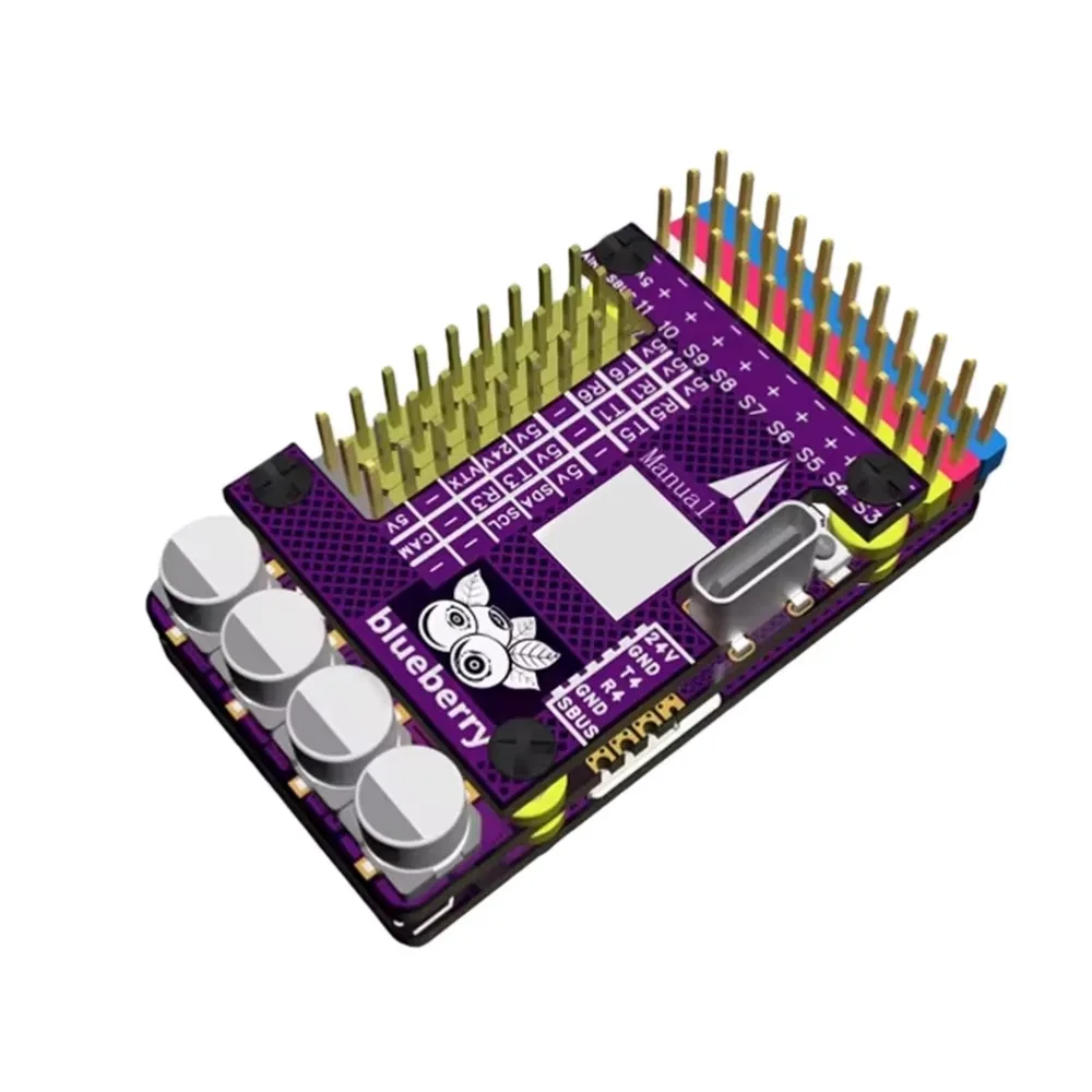 Blueberry F405 FC AP Flight Controller Open Source Support INAV 8.0 High Altitude Fixed Wing FPV Long Range Drone Parts