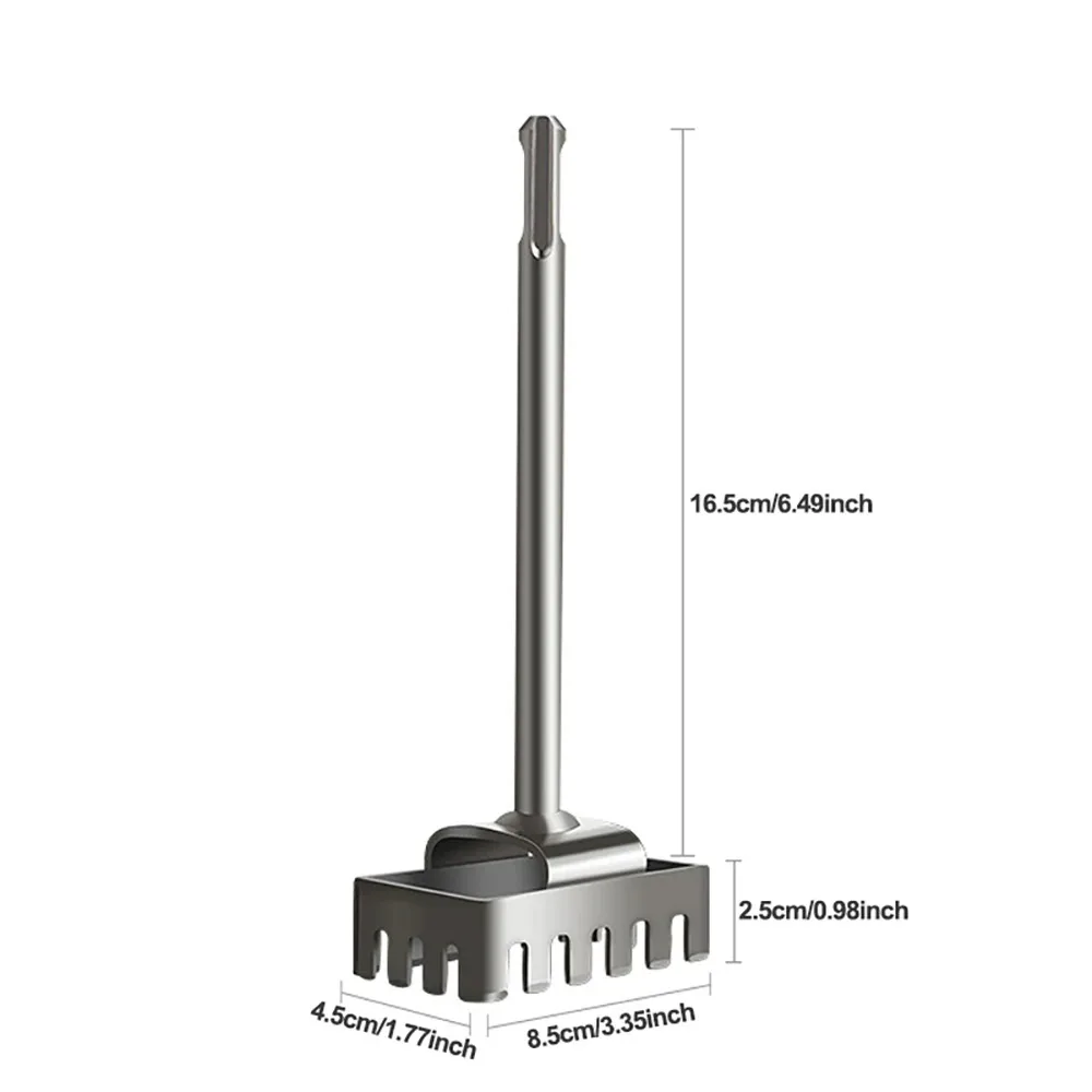

Quick Cutting Square Hole Cutter Punch Square-handled 4 Pits Square Socket Puncher Round-handle 2 Pits and 2 Grooves Slotting