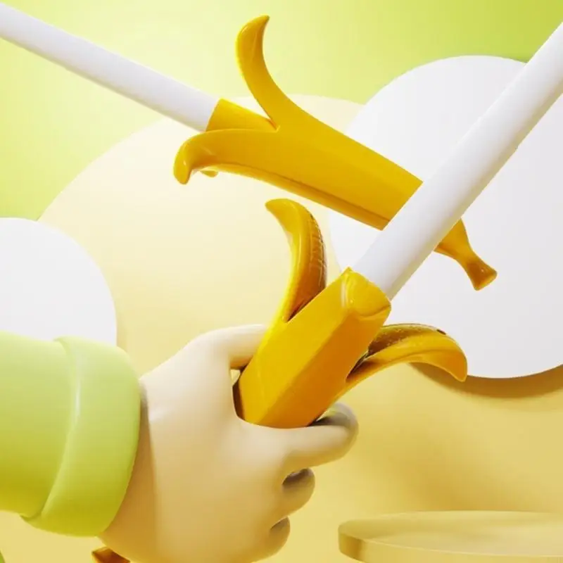 J2HD – épées banane sensorielles, jouet à ventilation télescopique, nouveauté, jouet pour adultes, anti-Stress pour enfants