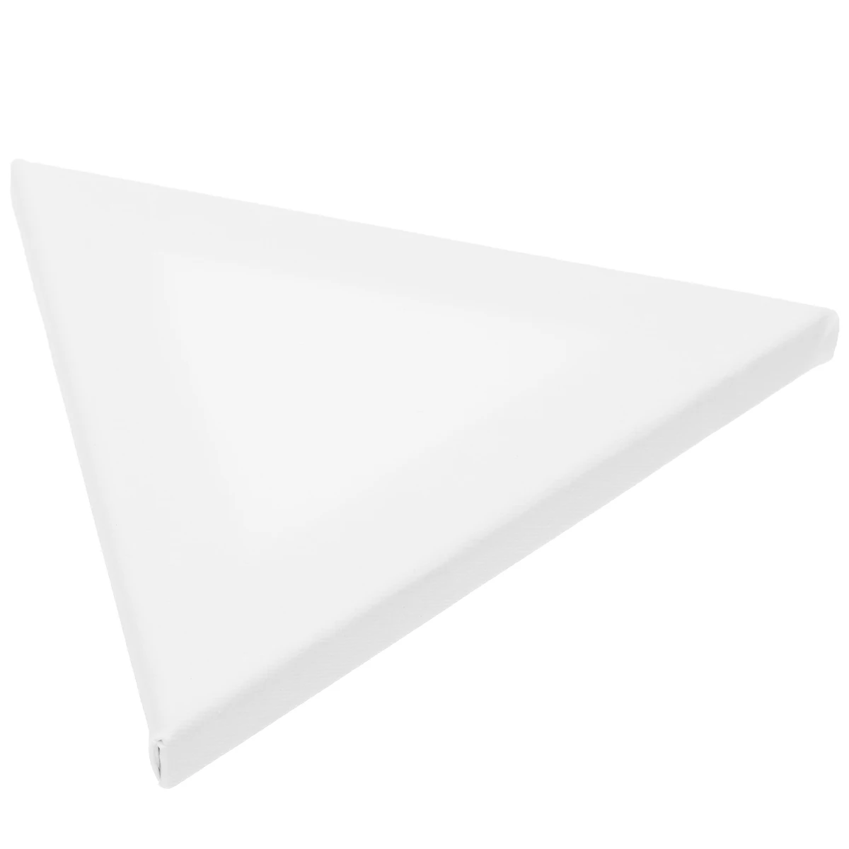 Oil Painting Triangle White Cotton Drawing Board Creative Painting Board Irregular Students Supplies