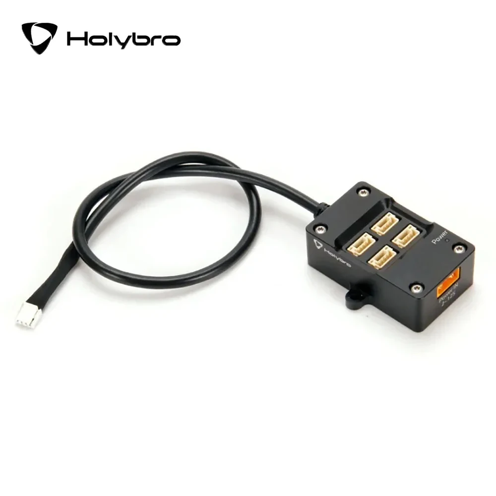 

HolyBro CAN Hub 2-12S Powered CAN Port Expansion Module Developed for Various Flight Controllers