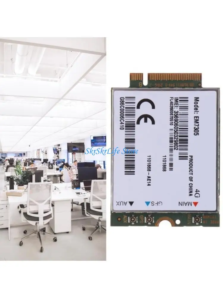 

E65E EM7305 Wireless 4G LTE WWAN Netwwork Card Mobile Broadband