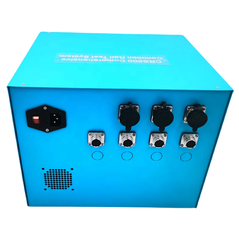 Hwaut CRS600 Common Rail Injector Pump Control System Simulator Tester for · DENSO DELPHI CAT Software