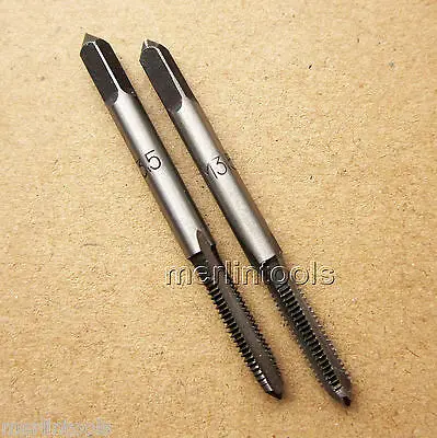 3.5mm x .6 Metric Taper and Plug Tap M3.5 x 0.6mm Pitch