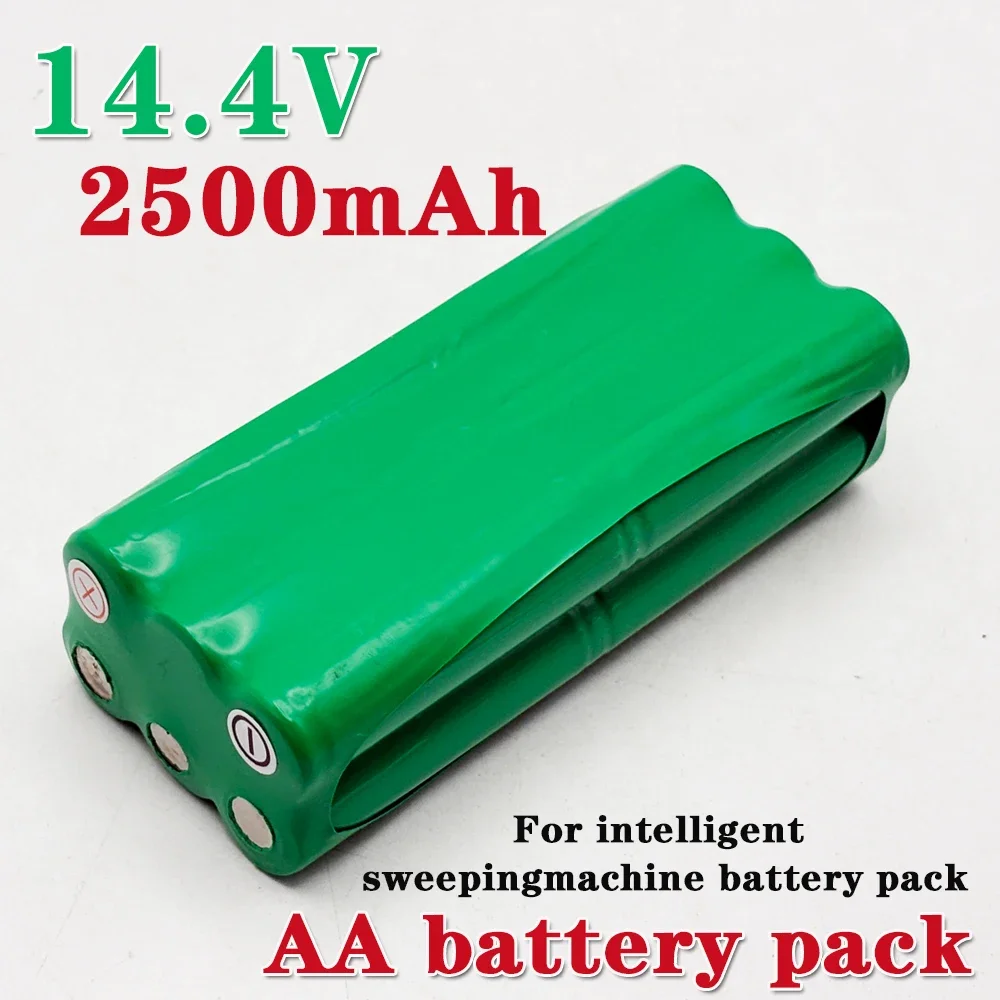 14.4V Ni-MH 2500mAh  Rechargeable Battery for Ecovacs Deebot Deepoo X600 ZN605 ZN606 ZN609 Vacuum Cleaner Robot