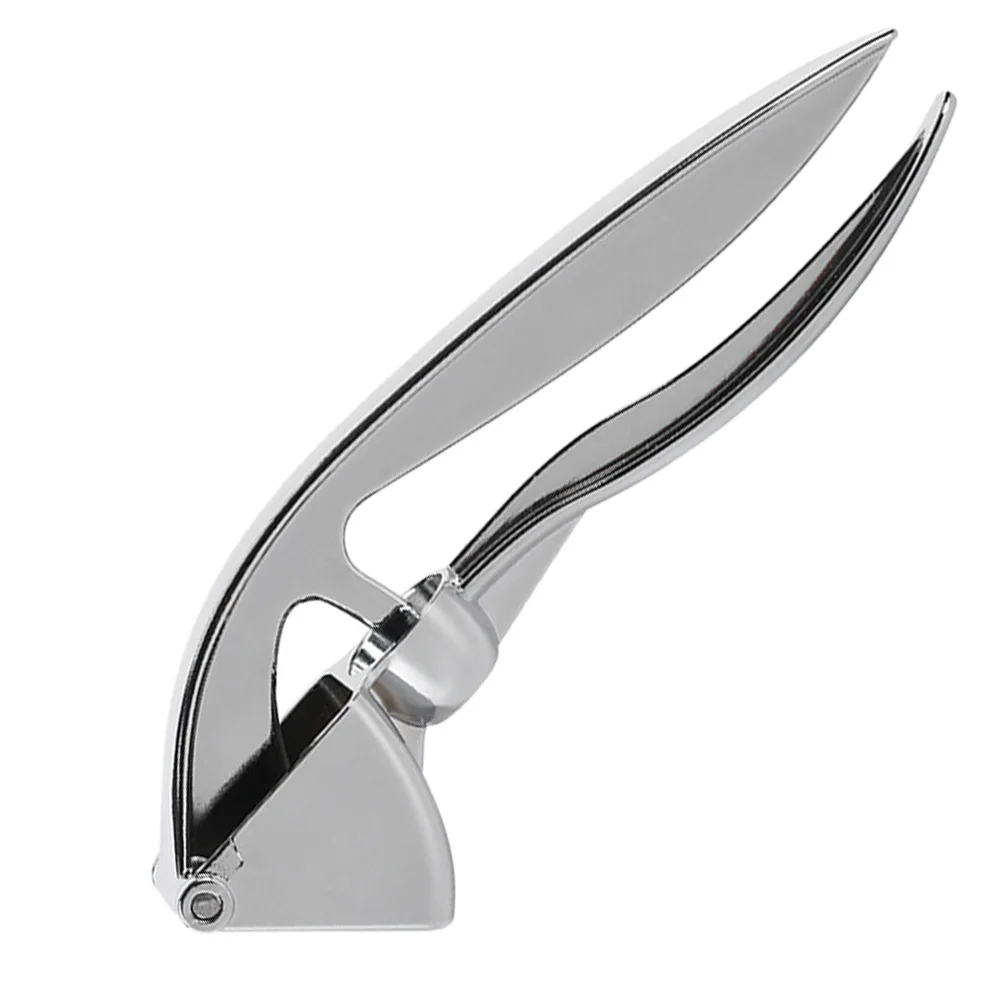 

1 шт., пресс для чеснока из нержавеющей стали, кухонный инструмент, практичная соковыжималка для домашнего ресторана, эффективное дробление