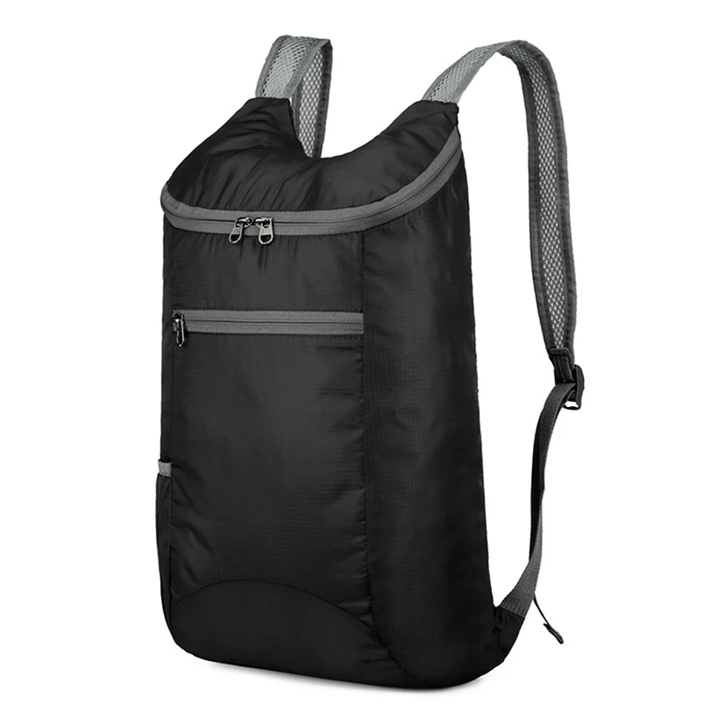 Imagem -04 - Mochila de Viagem Dobrável e Ultraleve Leve e Dobrável Bolsa Esportiva Masculina e Feminina 20 l 35l