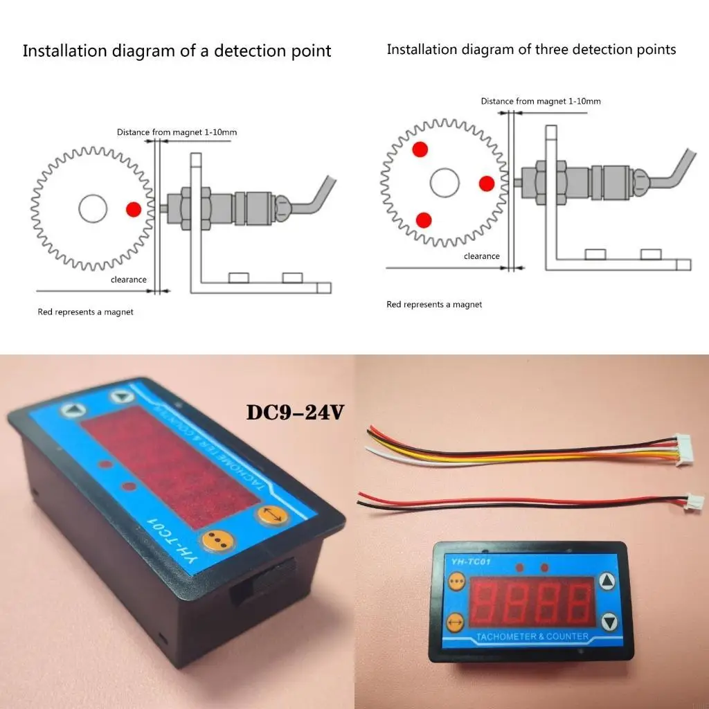 L9BE Counters Tacho…