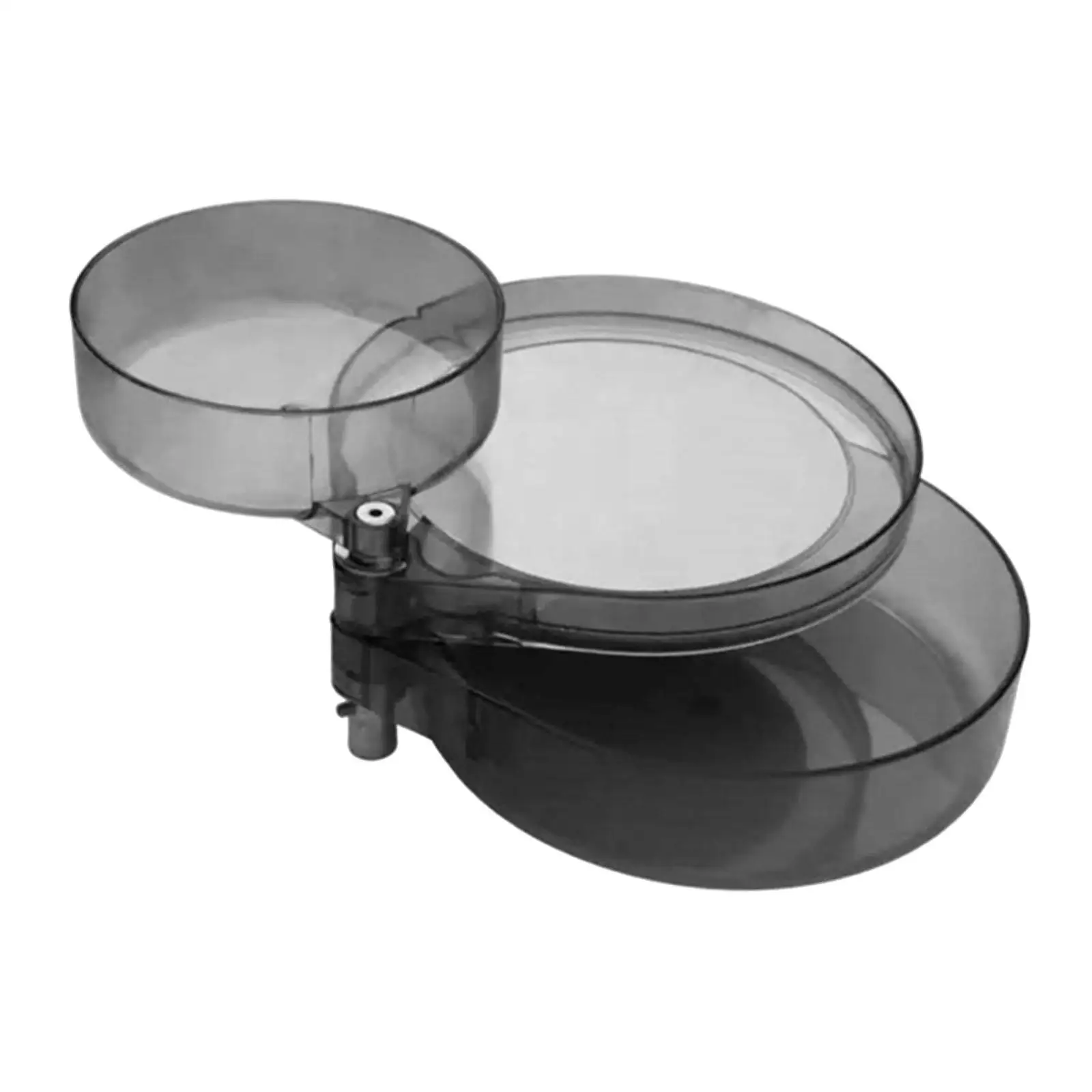 

3-слойный лоток для приманок, рыболовные снасти, круглая вставка, дизайнерская пластина, коробка для хранения рыболовных приманок для рыбаков, водохранилище для женщин