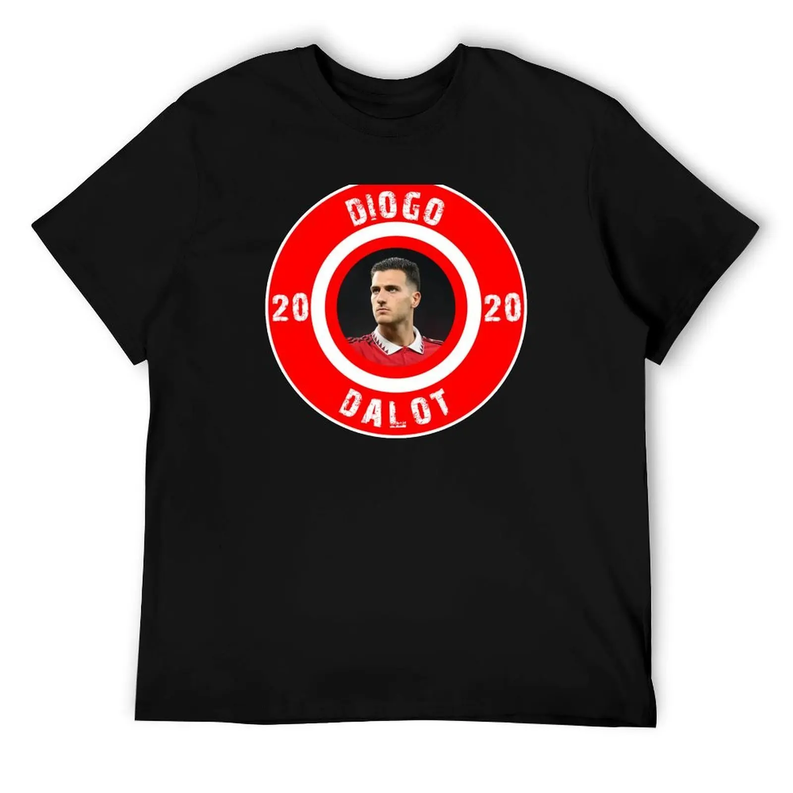 

Diogo Dalot T-Shirt t shirts for man pack cotton man t shirt luxury T-Shirt