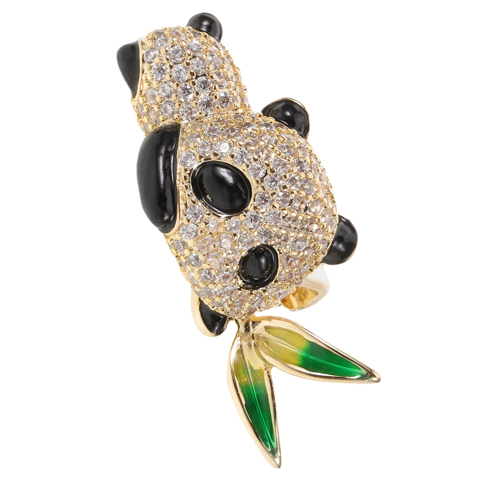 

Glitter Shiny Rhinestone Lapel Badge Cute Cartoon Cute Animal For Dress Hat Backpack Shirt Sweater Decoration Women Clips