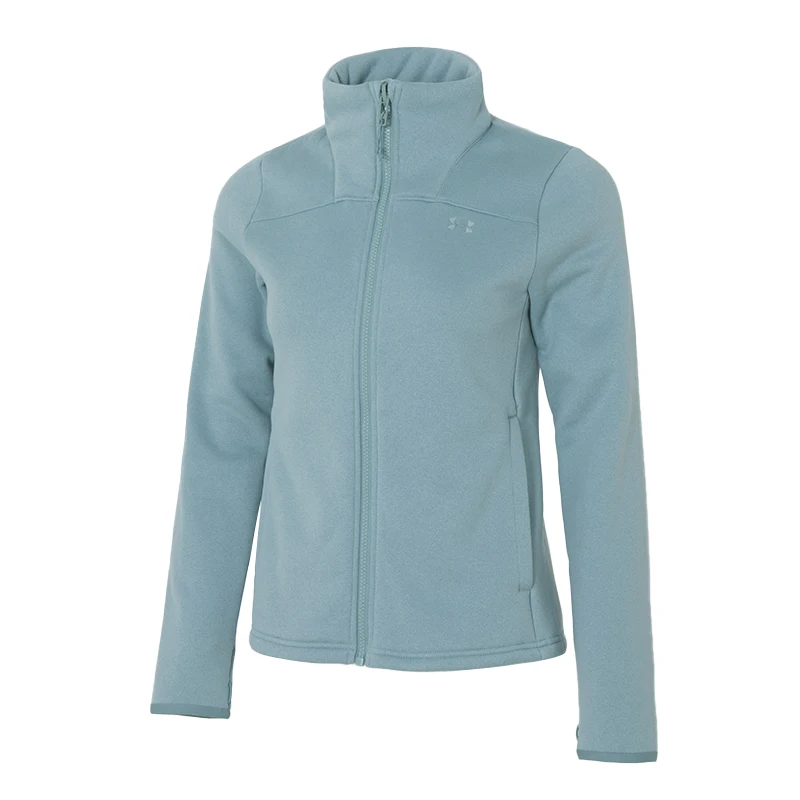 

Женская куртка Under Armour 3-в-1 с флисовой подкладкой, ветрозащитная и теплая, для активного отдыха, модель 1371593-323