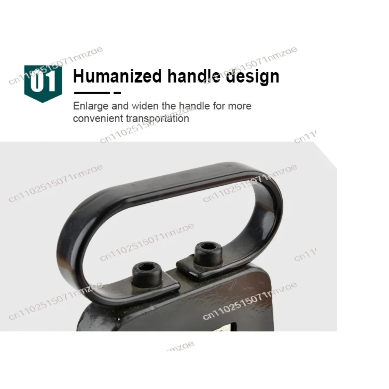 أداة العقص الهيدروليكية لكابل 400 مم أداة هيدروليكية عالية الكفاءة