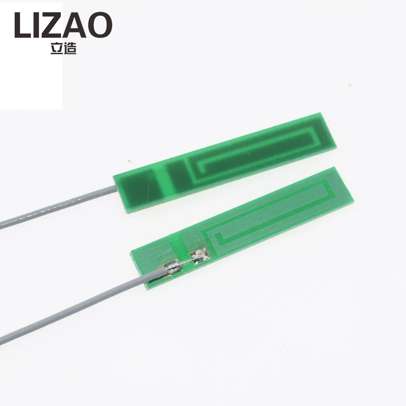 LIZAO 2.4G 3dBi PCB Antenna, IPX IPEX Interface WLAN Wireless Aerial, for Bluetooth Zigbee Laptop SIM800L SIM900 Series Module