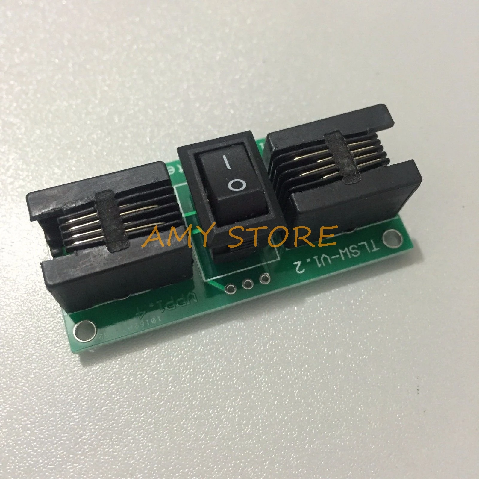RJ11 Telephone Phone/Fax/ADSL Line Jack Coupler On-Off Switch Adapter Connector Controller Anti-Harass Night