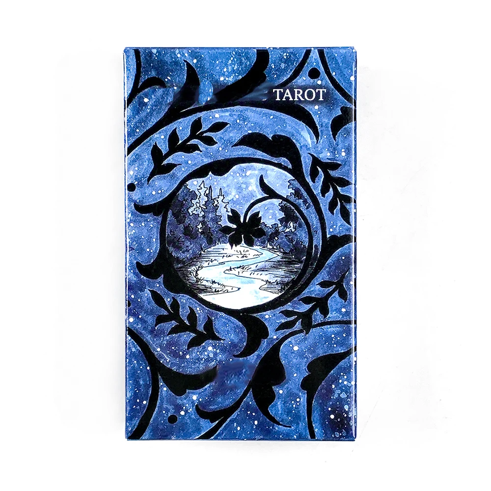 

Новые карты Таро, 56 шт., иллюстрированные вручную, колода Oracle Myriorama, прочные и портативные, для праздничных игр, семейных встреч, настольные игры, инструменты для игр.