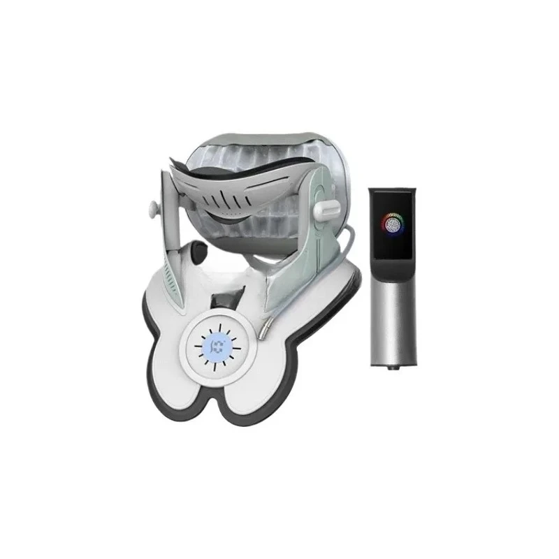 Suitable for neck brace traction device, home use, reverse bow forward tilt correction, anti low head neck cover, neck fixator