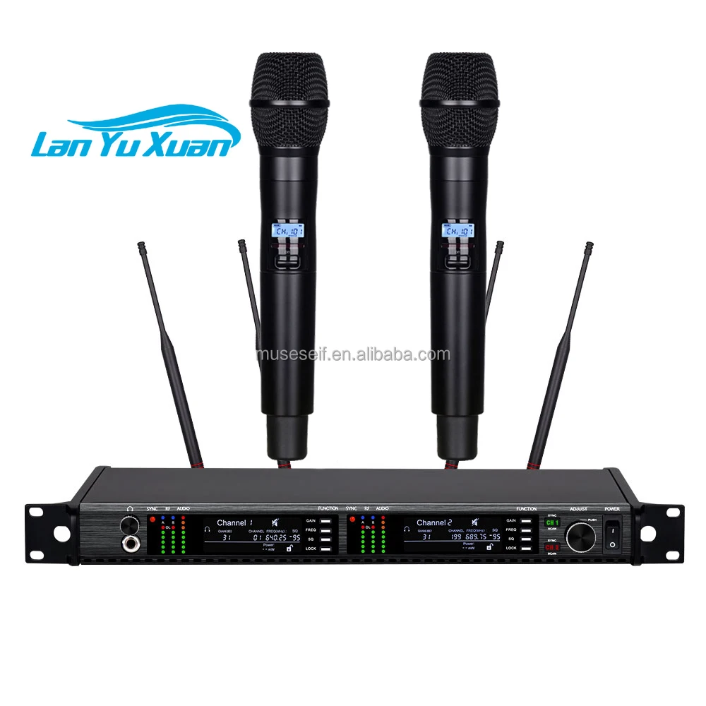 

Wireless Microphone Clip Headset Wireless Microphone KSM9 KSM8 Handheld Mic UHF True Diversity Wireless Microphones for Stage