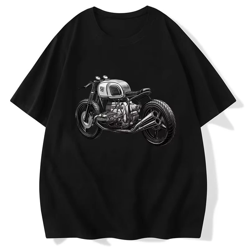 2026-nova-moda-motocicleta-impressao-camiseta-curta-algodao-puro-adequado-tanto-para-homens-quanto-das-mulheres-outono-inverno-e-verao
