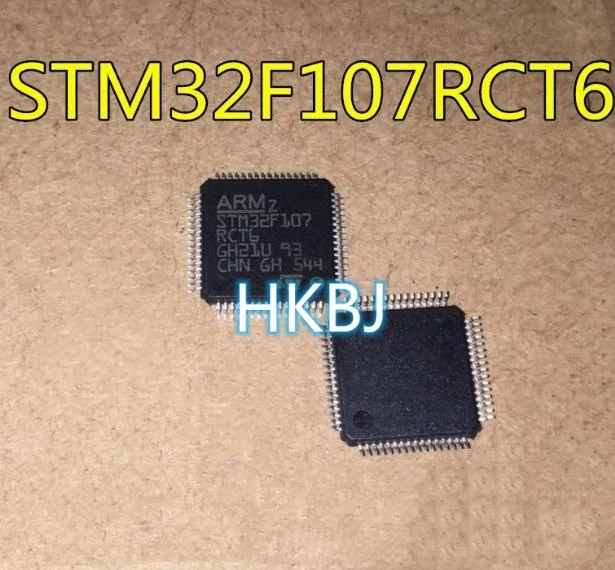 STM32F107RCT6 RBT6 GD32F107RCT6 LQFP64 Original nuevo