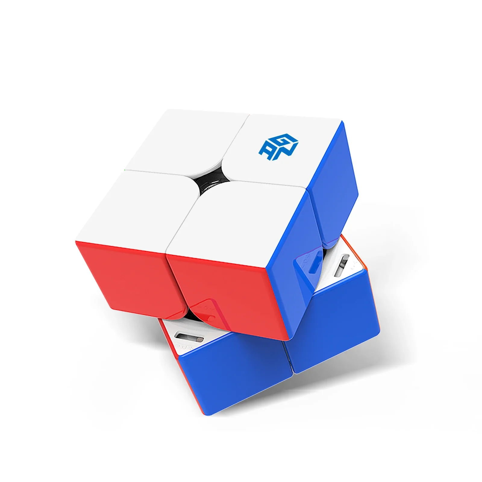 [Picube] GAN 251 M Pro 2x2 Magnetic Speed Cube Professional GAN Cube 251 M AIR Gan 251 Leap Cubo Puzzles GAN 249 V2 Stress Toys