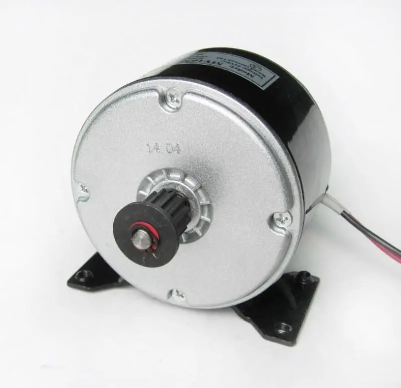 MY1025 DC24V Electric Brushed 250W 2750Rpm Chain Electronic Motor for Electric Scooter