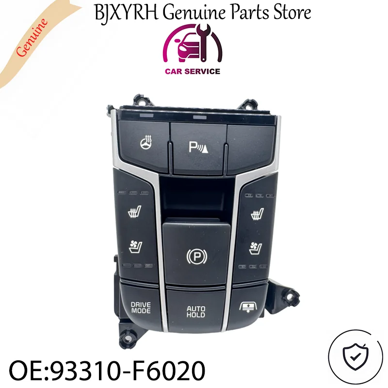 93310F6020 Console Upper Cover Switch Assembly for Kia K7 Cadenza 2016-2018 OEM 93310-F6020