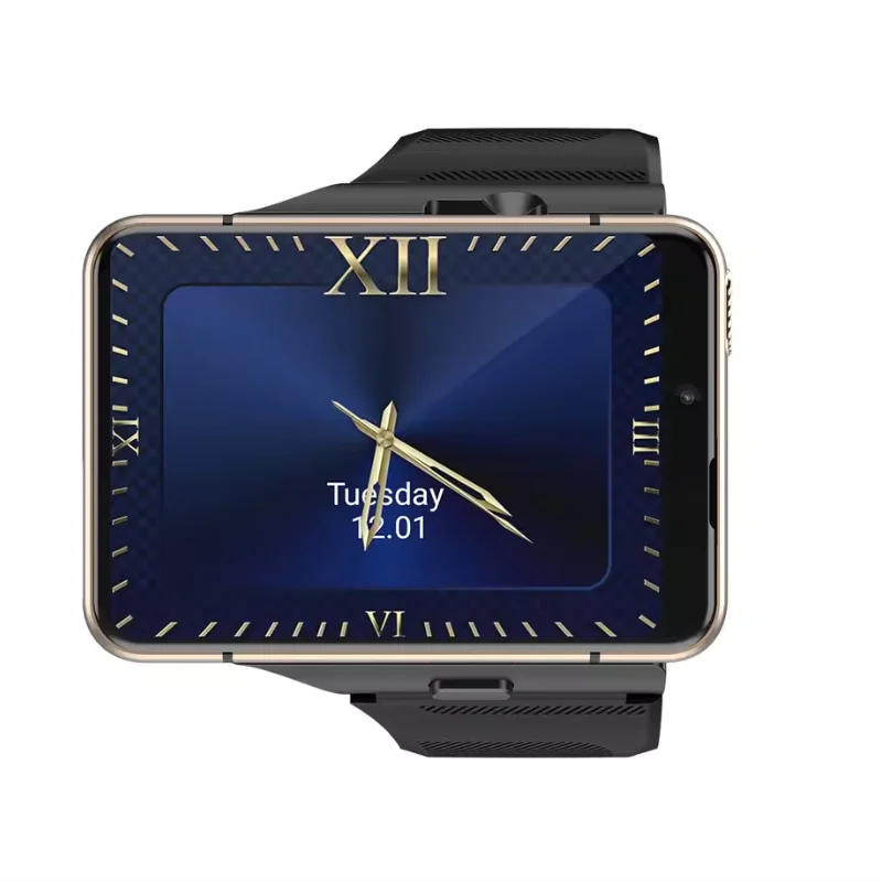 コネクテッドウォッチs9994G LTE,Android 9.0 OS, 4GB, 64GB, 2.8インチ画面,2300mAh,デュアルカメラ,顔認識,GPS,wifi,2025