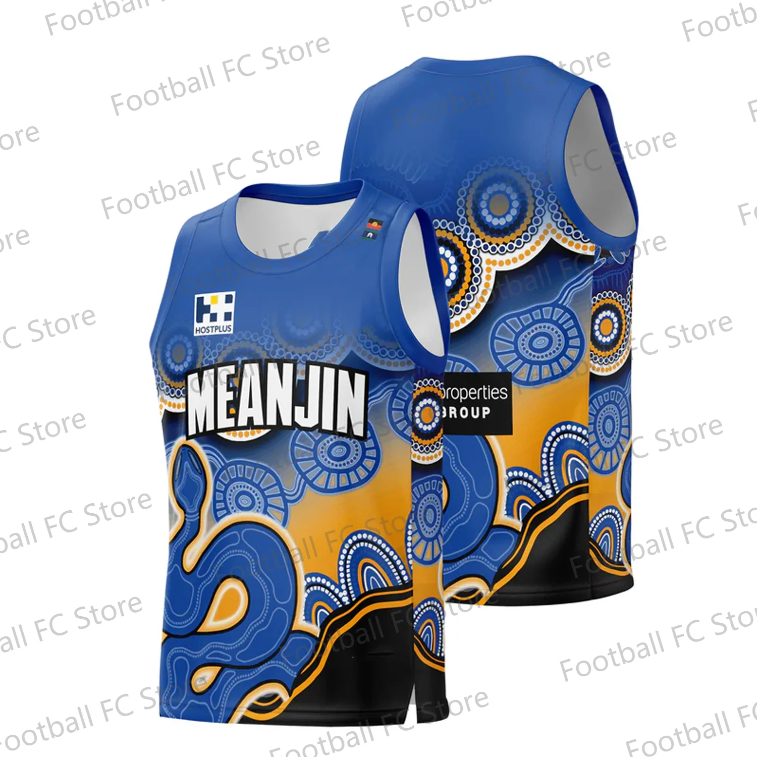 2024 Nuova Estate Arriavl Australia Brisbane Bullets 23/24 Gilet T-shirt in jersey per canotte per adulti/bambini