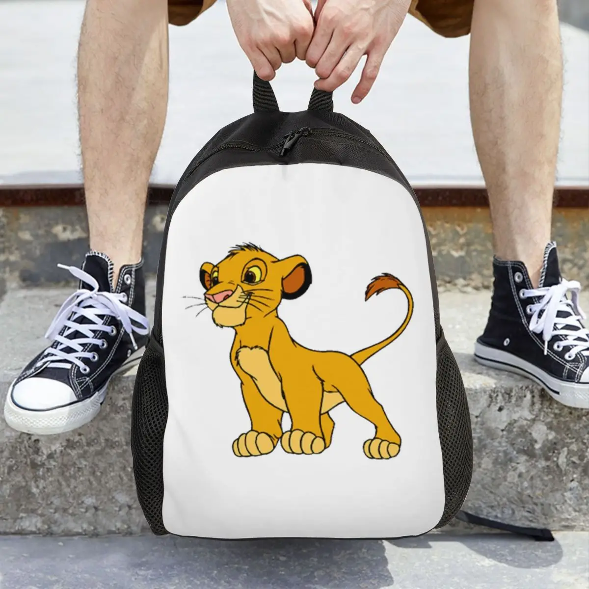 

Рюкзак Babe Lion, рюкзак большой емкости, детская сумка для книг, школьная сумка, сумки на плечо для мужчин и женщин