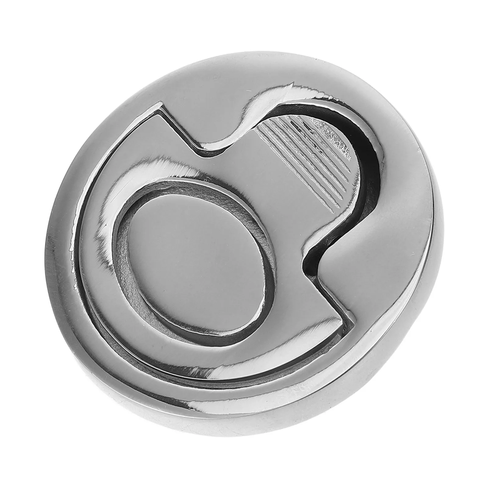 

Floor Buckle Handle 50x18mm Stainless Steel Cabinet Latch for Boat Hatch Door Embedded Flush Pull Handles Marine RV Hardware