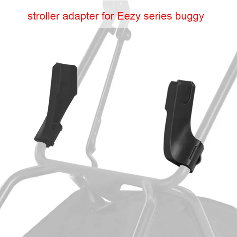 Travel System Adapter Fit Cybex Eezy S/S+2 /Twist Mount Connector for Aton Cloud Q/Z Maxi Cosi Car Seat Secure Lock Converter view 2