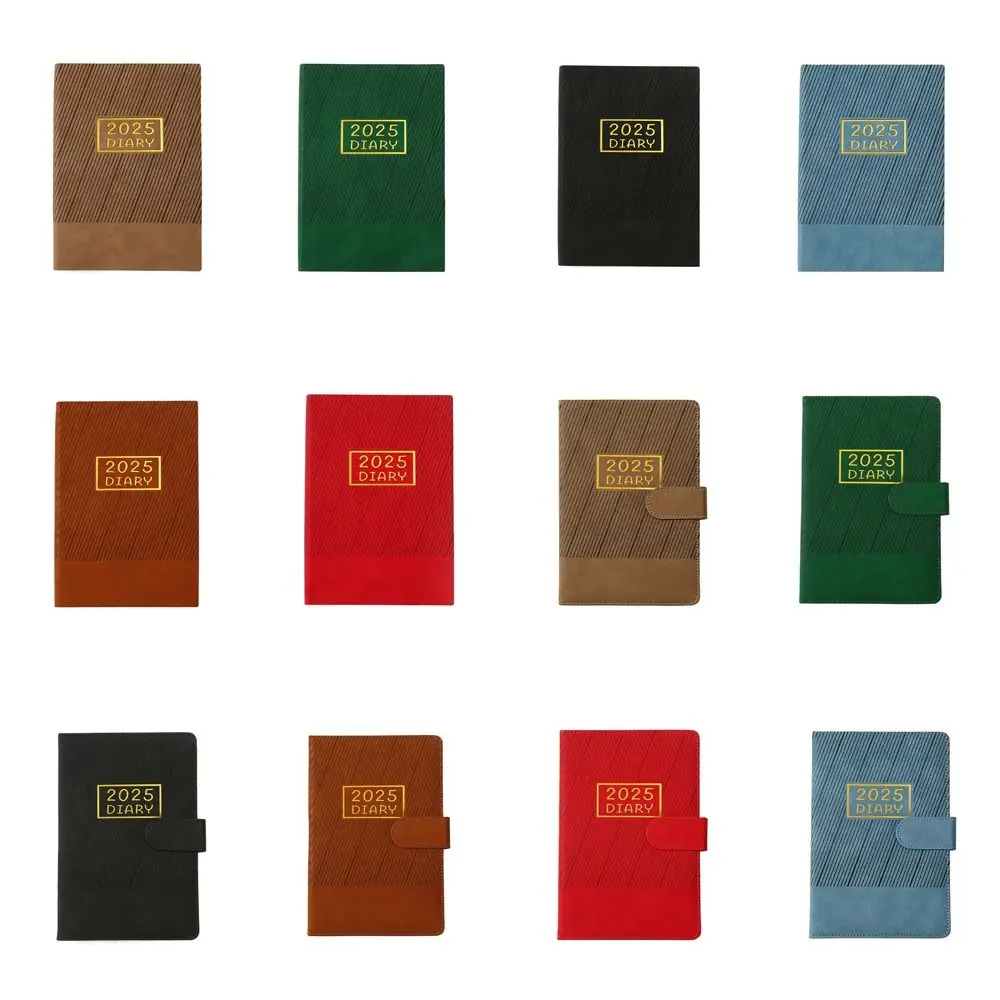 Time Management 2025 Schedule Planner Notepad Self Discipline To Do List Daily Plan Notebook Weekly Agenda Diary