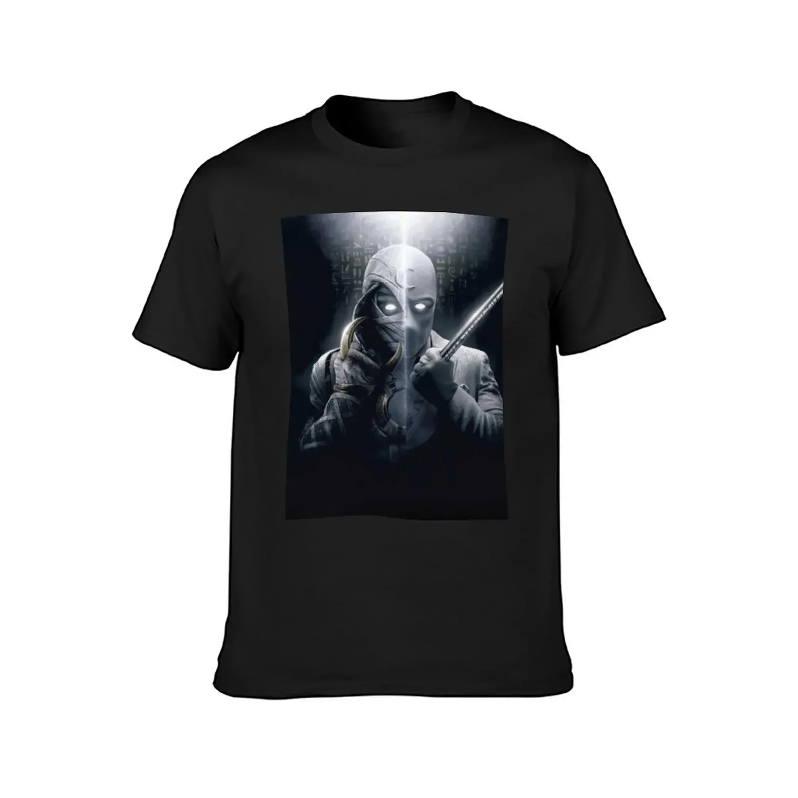 Moonknight T-Shirt anime tshirt customs design your own graphic tee shirt animal prinfor boys men workout shirt