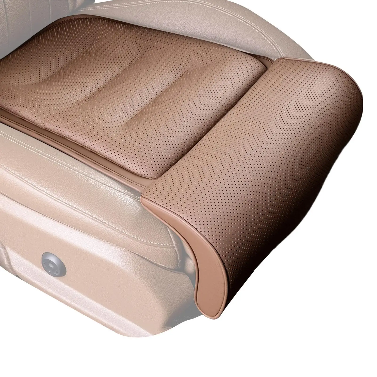 

Подушка-удлинитель автомобильного сиденья, удобная нескользящая регулируемая подушка для удлинителя ног автомобиля, поддерживающая спинка для переднего и заднего пассажира водителя