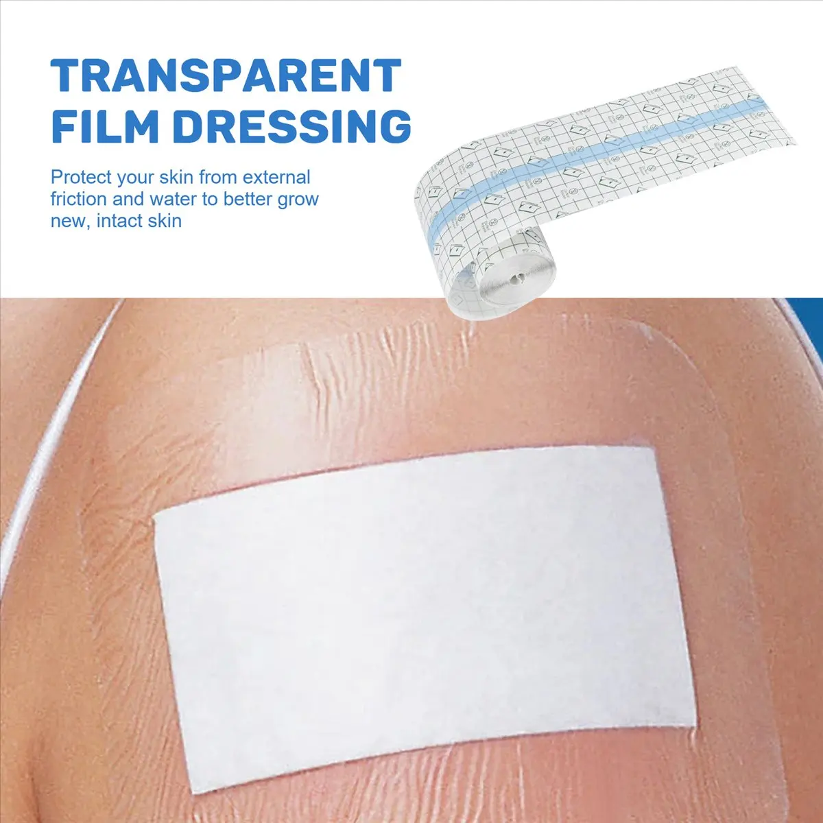 REST Waterproof Tattoo Film Aftercare Protective Skin Healing Adhesive Bandages Repair Transparent Film Dressing Tape