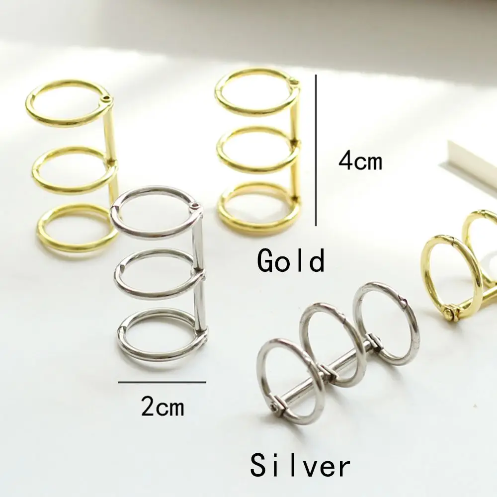 50 Teile/satz Datei Papier Befestigungen Kunststoff Verbindlich Clip Zwei-Loch Lose-blatt Binder Datei Ordner Büro Dokument Lagerung liefert