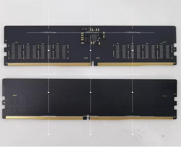 DDR5-Speicher-Basisplatte 5. Generation Desktop DDR8-Speichermodul-Reparaturplatine mit Zinnentladungskondensator
