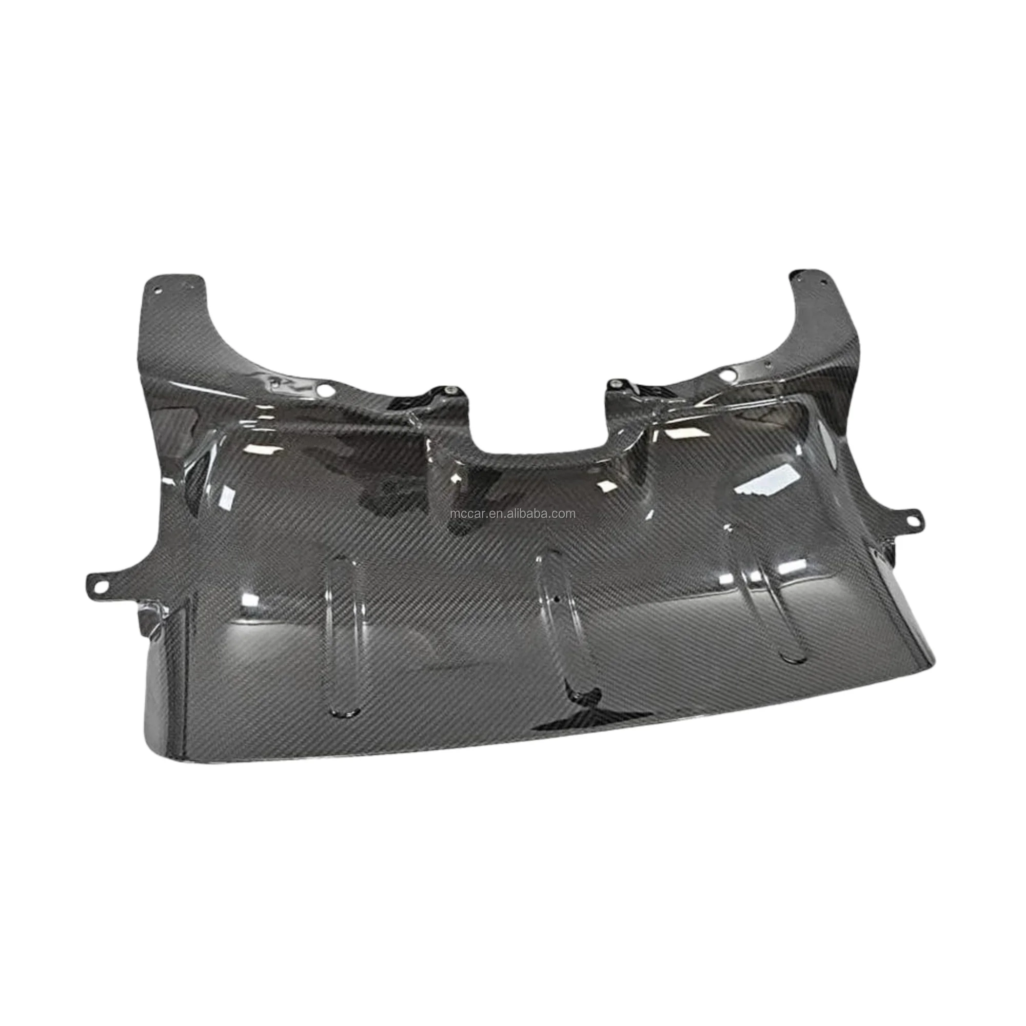 

Aerodynamic Dry Carbon Fiber Exhaust Shield for McLaren 720s Exhaust Cover Rear Trim Cover