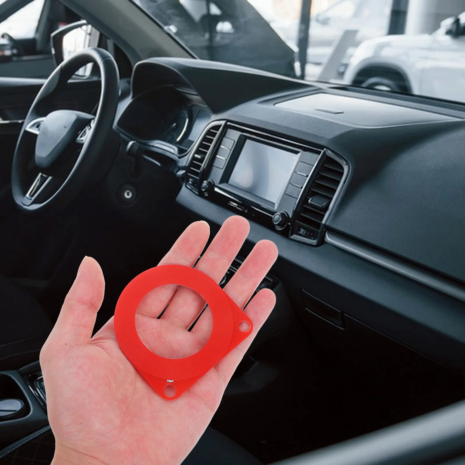 Testador de bobina de indução de chip automotivo, ferramenta compacta de detecção de precisão para vela de ignição de carro, chave de ignição, veículo