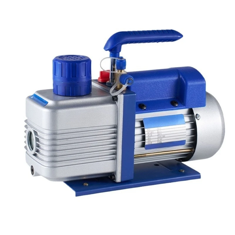 Single-stage 2-liter 5CFM rotary vane vacuum pump air conditioning experiment air suction pump for automotive refrigerant