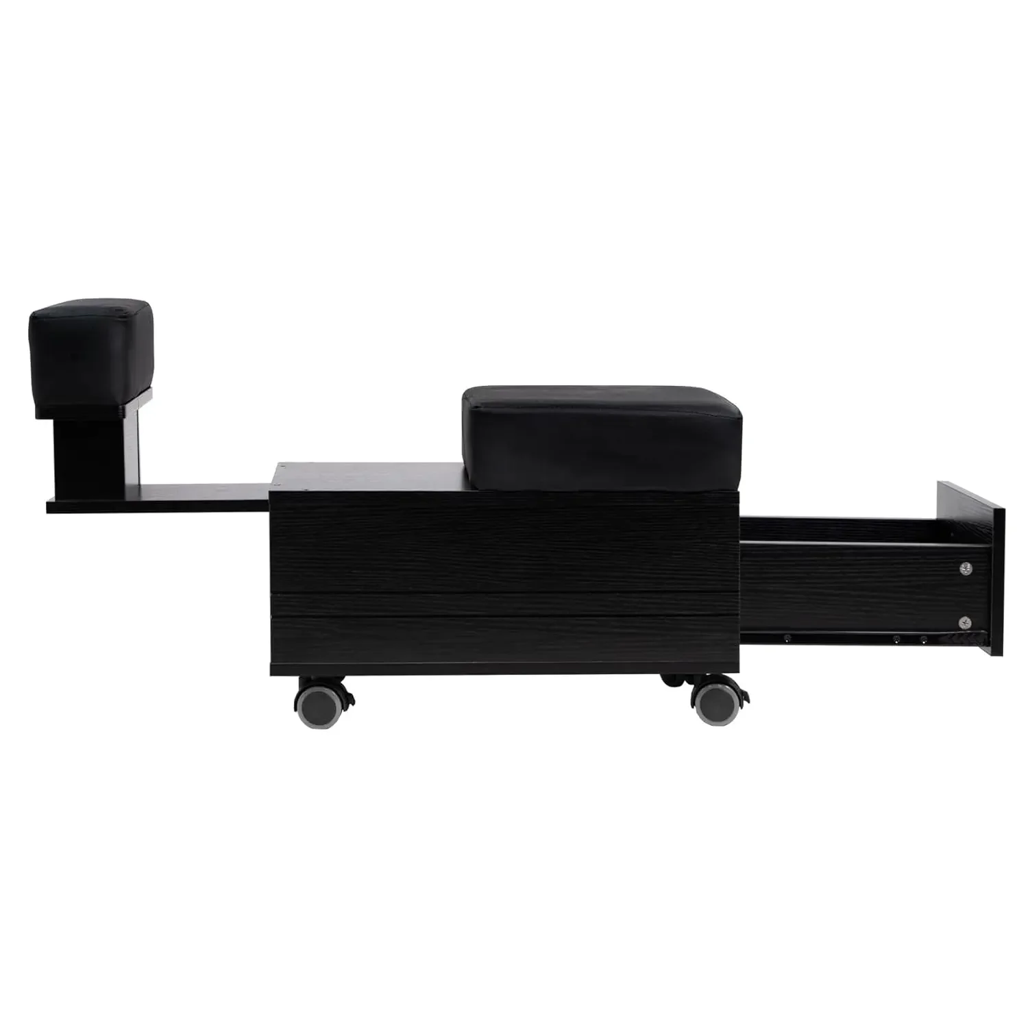 Wagen mit Fußstütze BERKELEY Pedi Trolley Nagelstudio Möbel & Ausrüstung