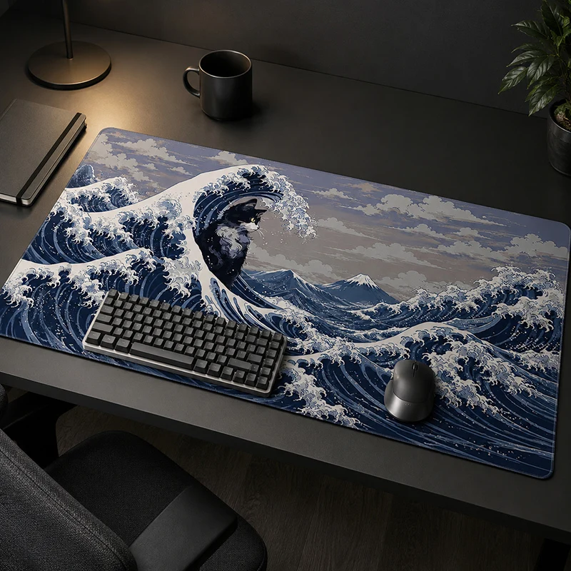 Mouse Pad Great Wave Gaming XL Home Large Computer Custom Mousepad XXL MousePads Soft Non-Slip Computer Mice Pad Mouse Mats