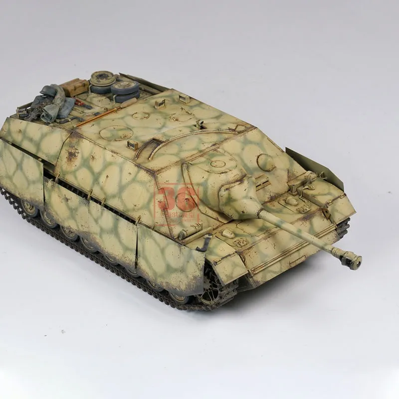 Border 1/35 BT-016 Jagdpanzer IV L/48 (principios) Kit de modelo a escala juguete DIY