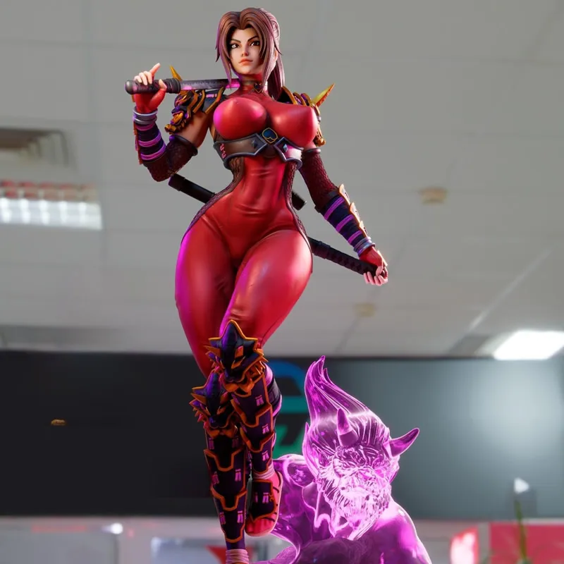 

2 Styles Game Character 6125 Taki NSFW 3D Print Model Unassembled Unpainted Custom Jigsaw Puzzle GK Figure Kit T_0163
