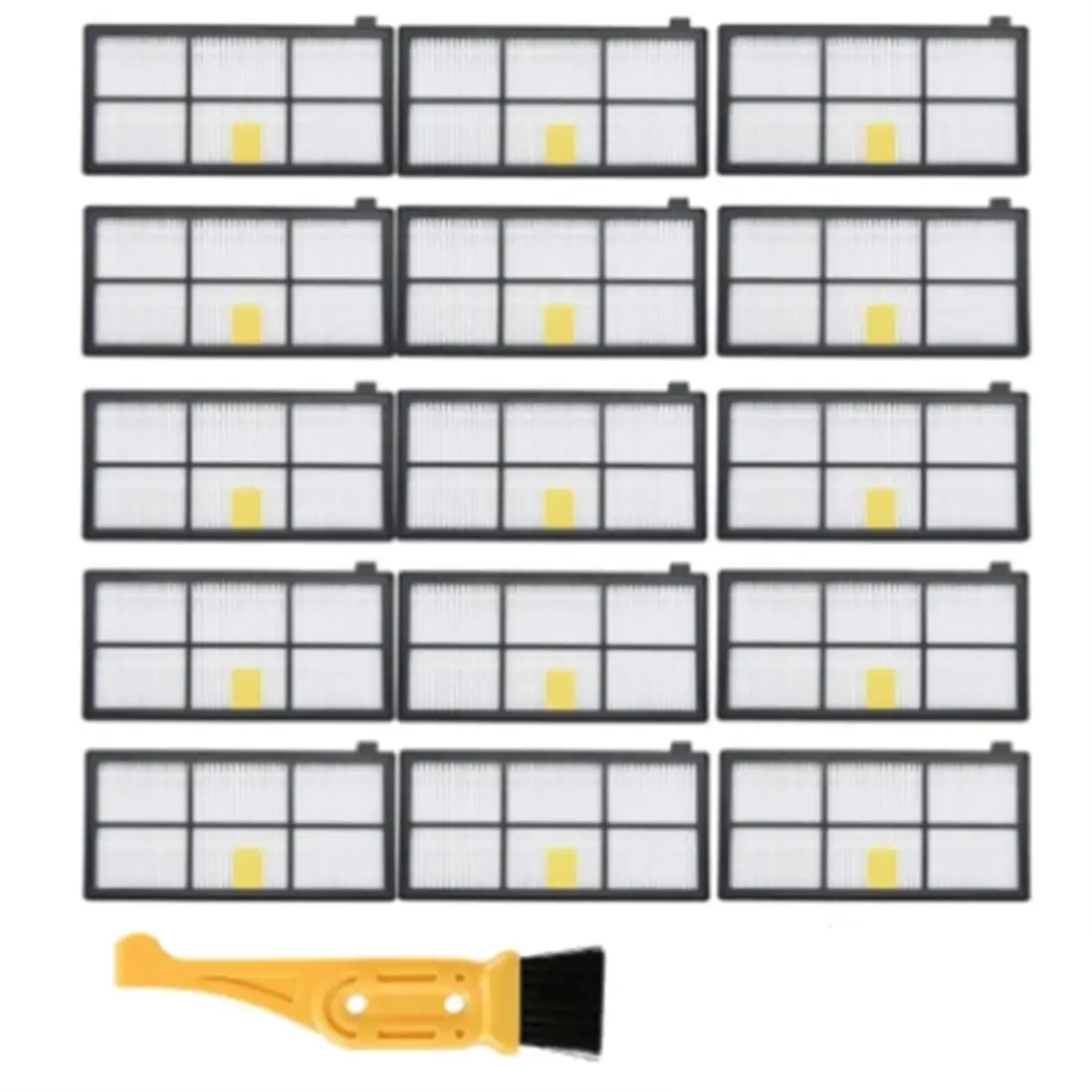 1Set Hepa Filter Vervanging Voor Irobot Roomba 800 900 Serie