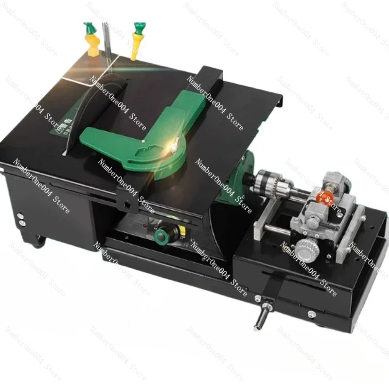 

220V 1950W High Power Table Grinder Jade Polishing Machine Small Cutting Machine Table Saw Grinding Polishing Table Saw