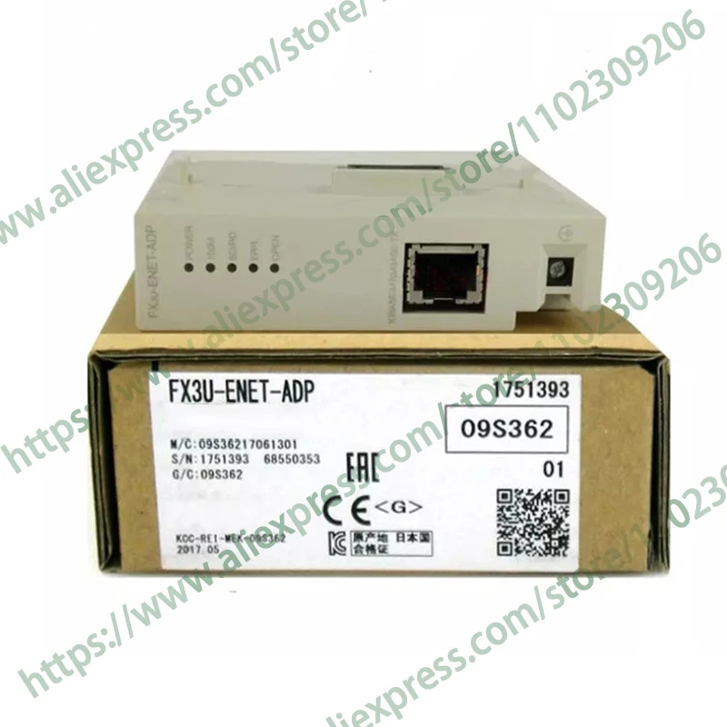 

New Original Plc Controller FX3U-ENET-ADP Ethernet module Immediate delivery