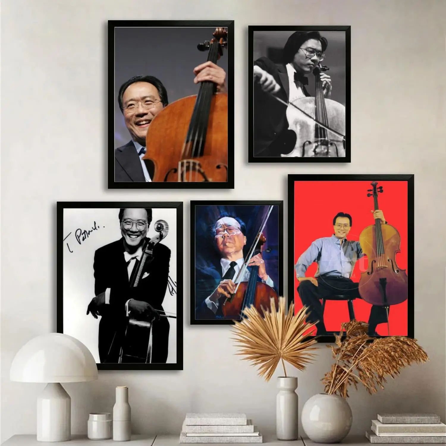 Yo-Yo Ma Canvas Art… - image